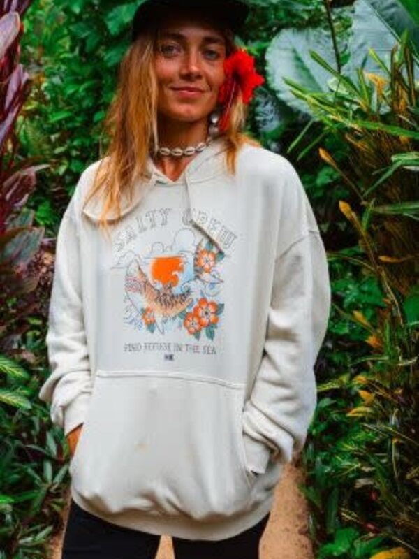 salty crew Ouaté femme hopper off white