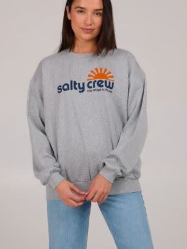 salty crew Ouaté femme fun in the sun crew athletic heather