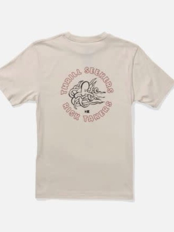 salty crew T-shirt junior good vibes bone