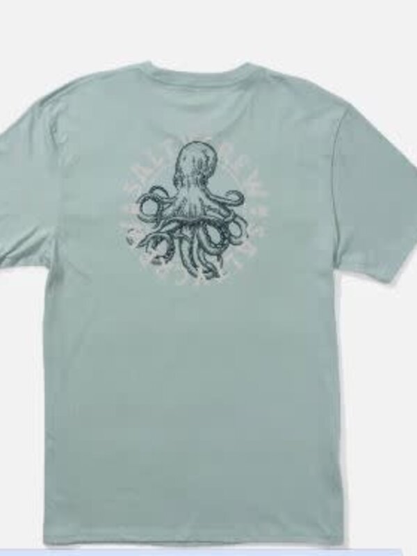 salty crew T-shirt homme tentacles mackerel