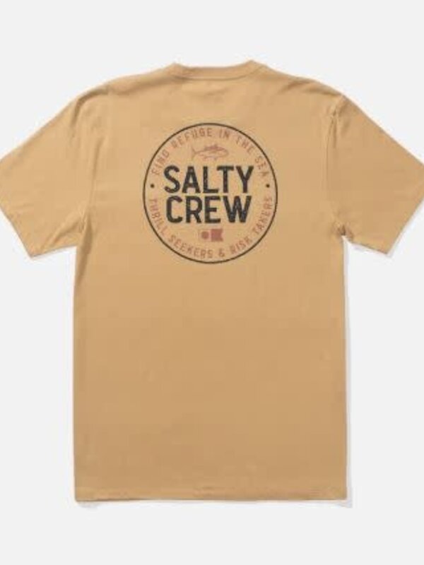 salty crew T-shirt homme legendary khaki