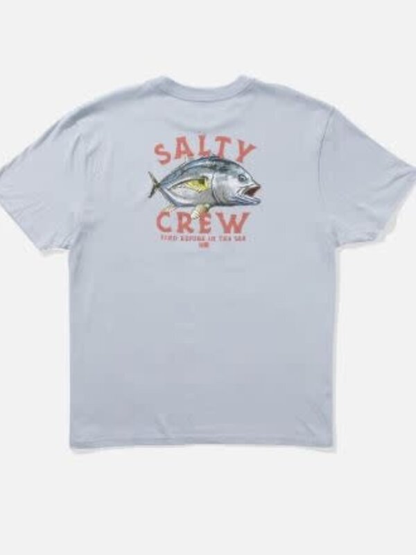 salty crew T-shirt  homme ulua classic blue fog