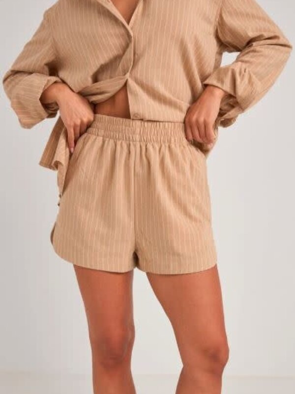 rhythm Short femme byron striped natural