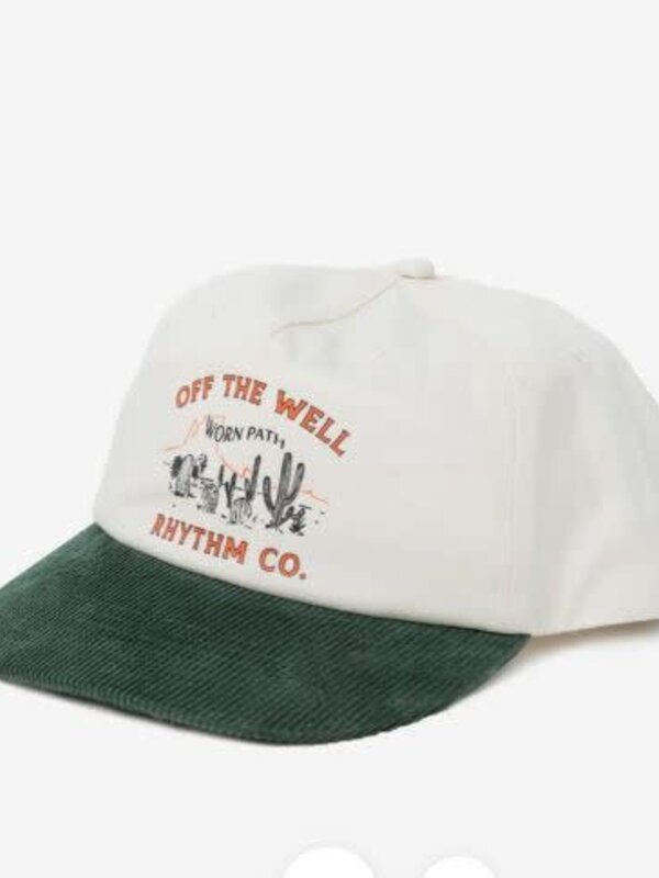 rhythm Casquette homme worn path stone