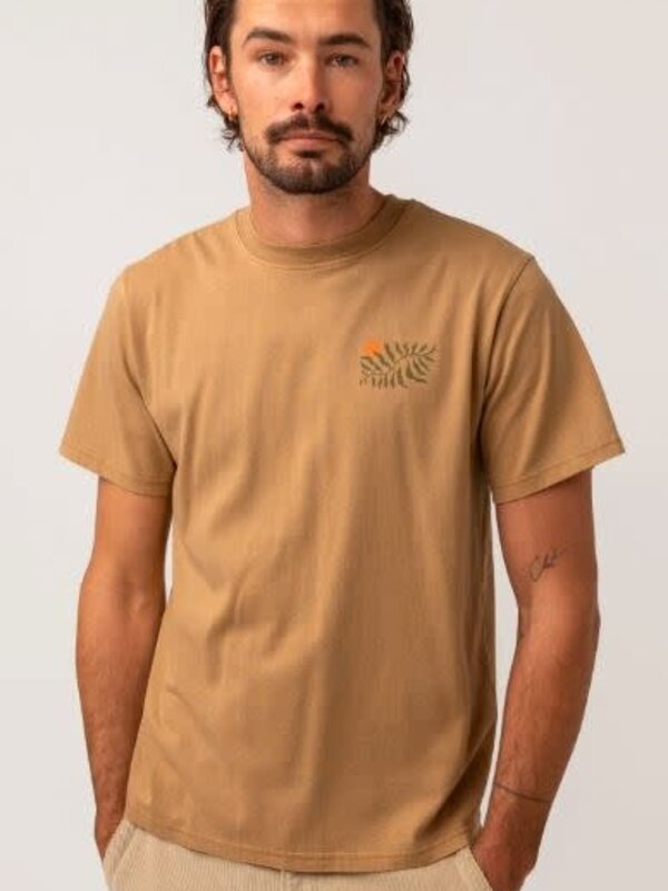 rhythm T-shirt homme fern vintage incence