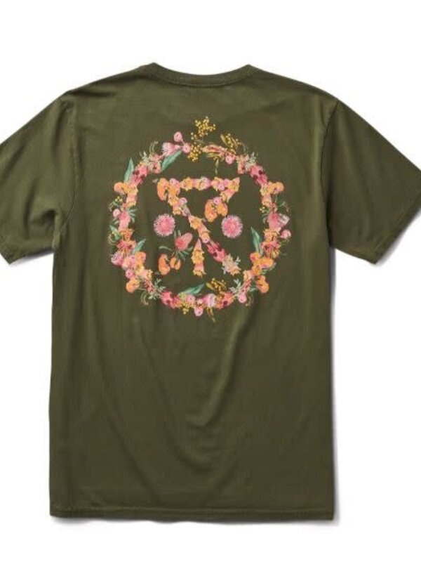 T-shirt homme bloom military