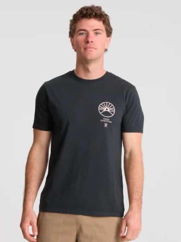 T-shirt homme premium roark expeditions black 2