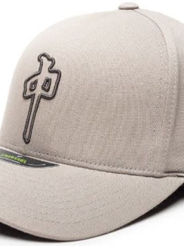 Red Dragon Casquette homme rds flexfit chung puffy outline grey