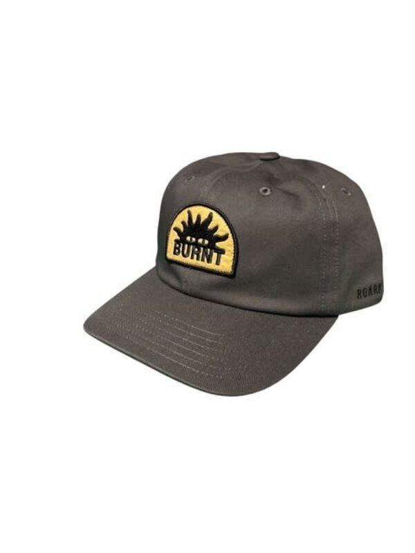 Casquette homme burnt nomad charcoal