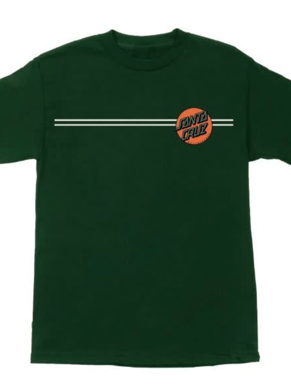Santa Cruz T-shirt homme santa cruz other dot forest/orange