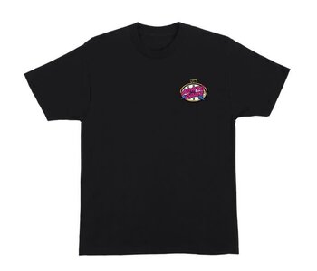 T-shirt homme santa cruz grabke all around black