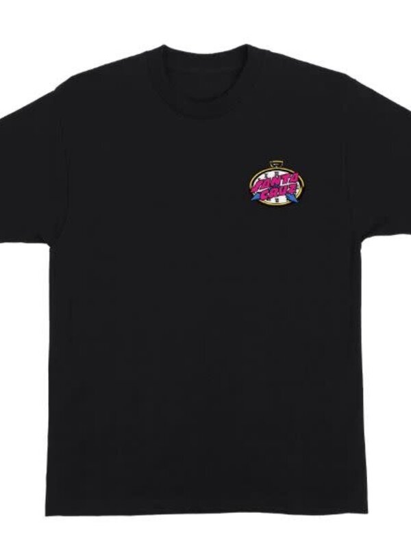 Santa Cruz T-shirt homme santa cruz grabke all around black