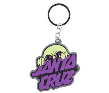 Porte-clés santa cruz knibbs alien stacked strip purple
