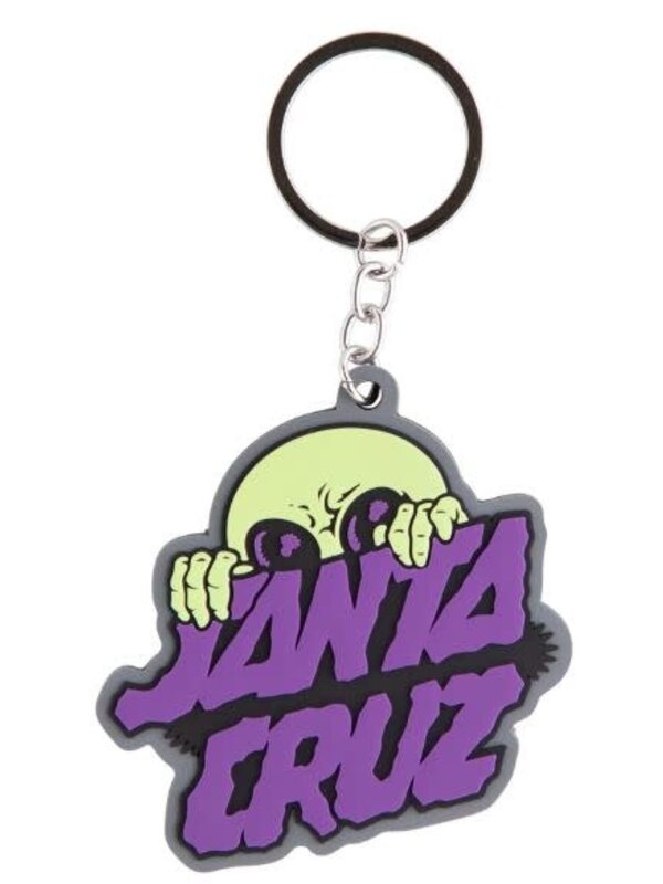 Santa Cruz Porte-clés santa cruz knibbs alien stacked strip purple