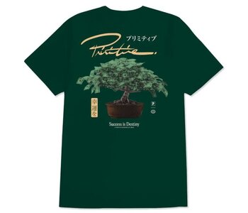 T-shirt homme primitive money tree forest green