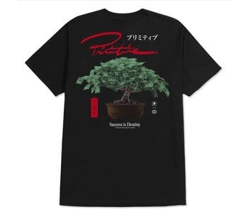 T-shirt homme primitive money tree black