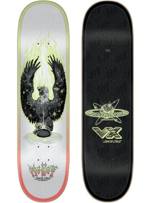 Santa Cruz Skateboard vx deck mccoy elite eagle