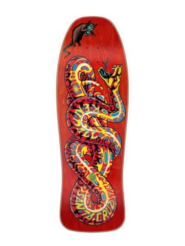 Santa Cruz Skateboard cruz reissue kendall snake