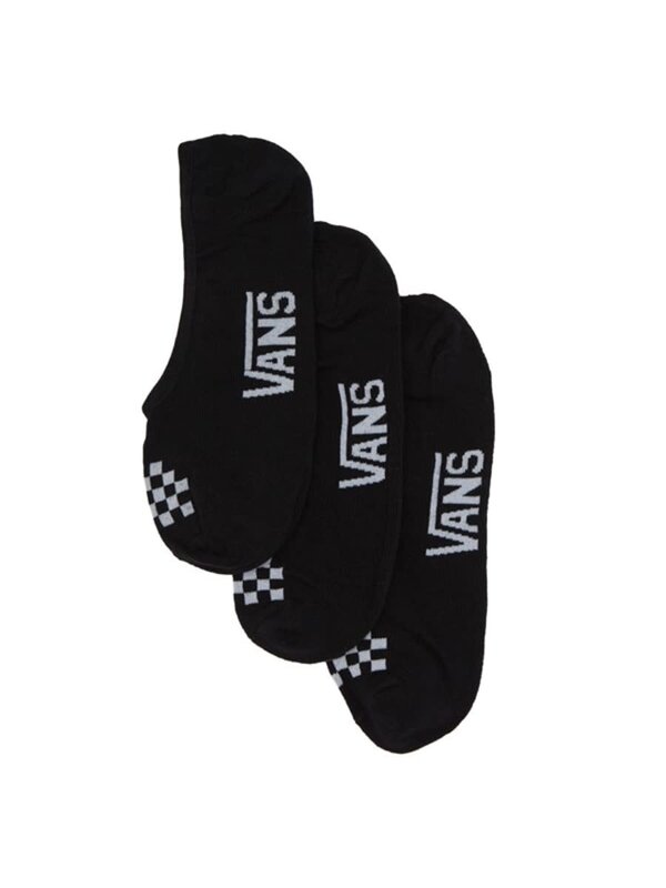vans Bas femme classic canoodle black white 3 pack