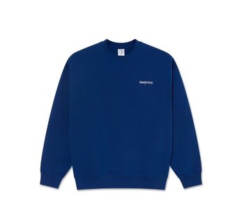 Ouaté homme dave crewneck  deep royal blue