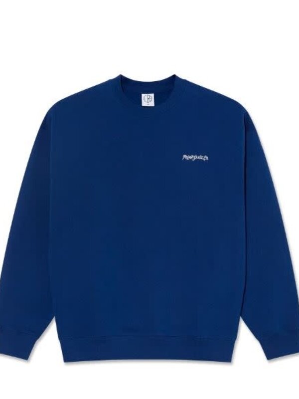 Polar Skate Co. Ouaté homme dave crewneck  deep royal blue