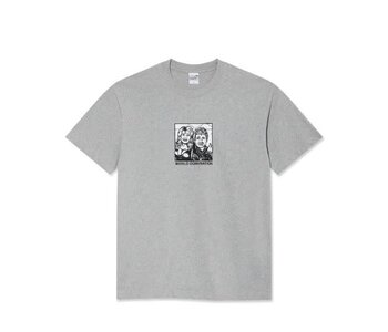 T-shirt homme world domination heather grey