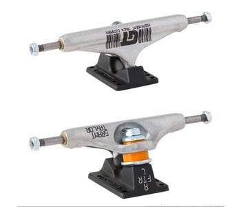 Truck indy stg11 hollow grant taylor barcode 2pk silver/black