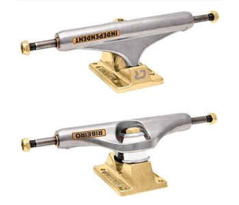 Trucks indy stg11 pro carlos ribeiro 2pk silver/gold