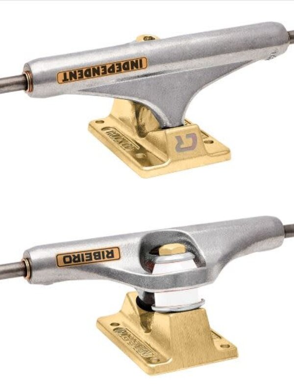 indépendent Trucks indy stg11 pro carlos ribeiro 2pk silver/gold