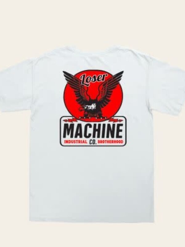 Loser Machine T-shirt homme powerband pocket  white