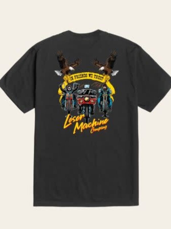 Loser Machine T-shirt homme past & present black