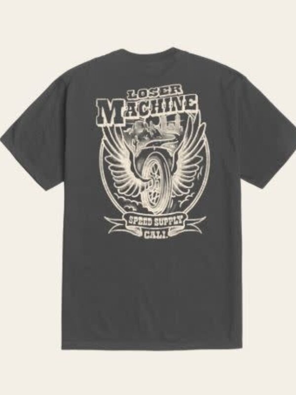 Loser Machine T-shirt homme desert lands vintage black