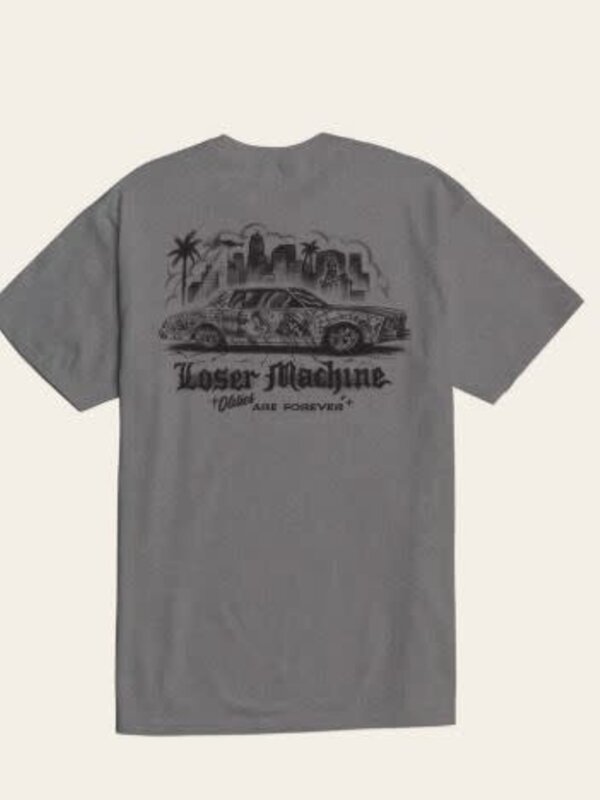 Loser Machine T-shirt homme city life heather grey