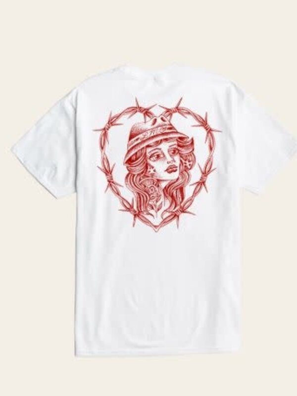 Loser Machine T-shirt homme simple pleasures white