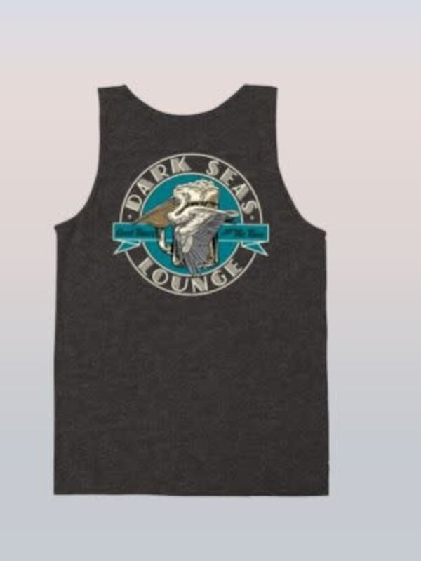 Dark seas Camisole homme easy going top heather charcoal