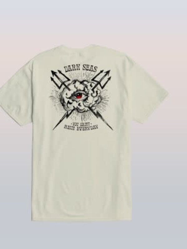 Dark seas T-shirt homme eye of the storm cream