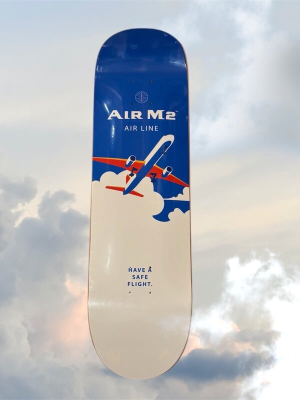 m2 boardshop Skateboard AIR M2