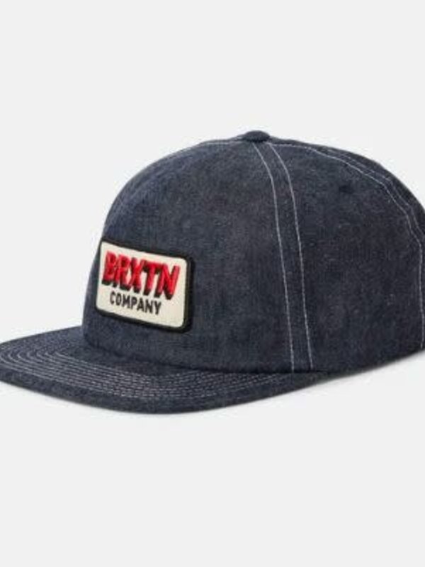 Brixton Casquette homme payment mp snapback denim