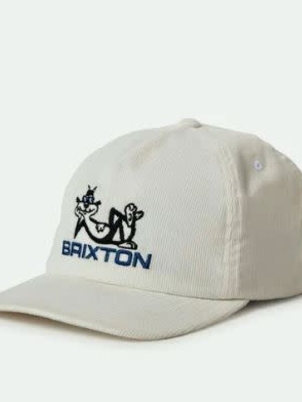 Brixton Casquette homme cool cat mp snapback white