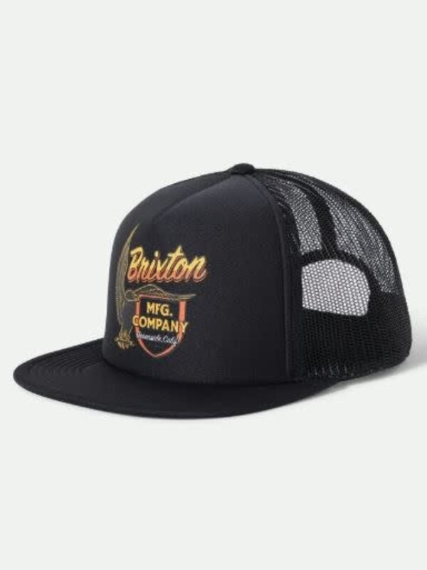 Brixton Casquette homme highline hp trucker black