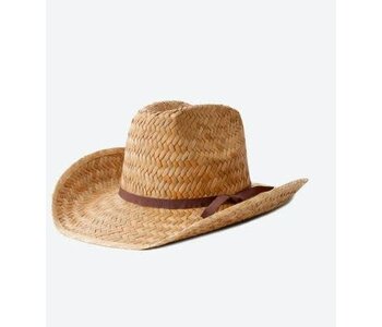 Chapeau II straw cowboy tan