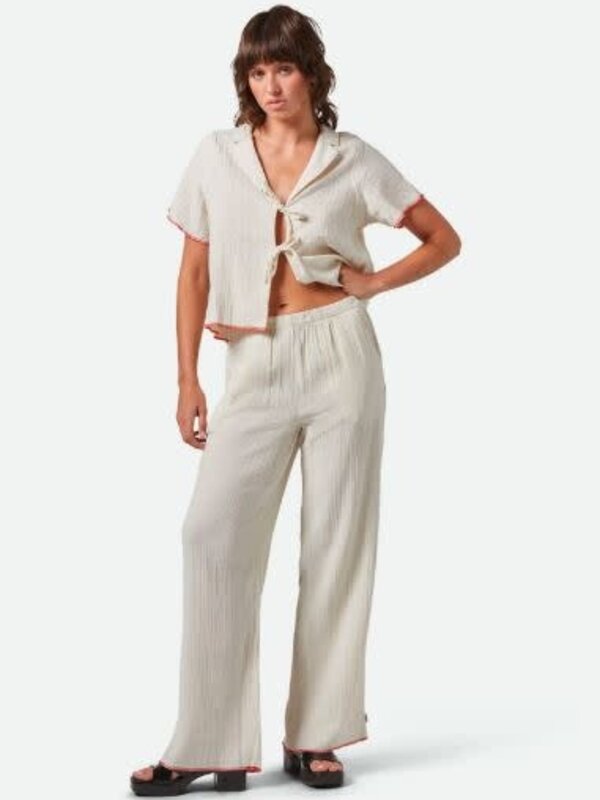 Brixton Pantalon femme wandering hudson lounge off white