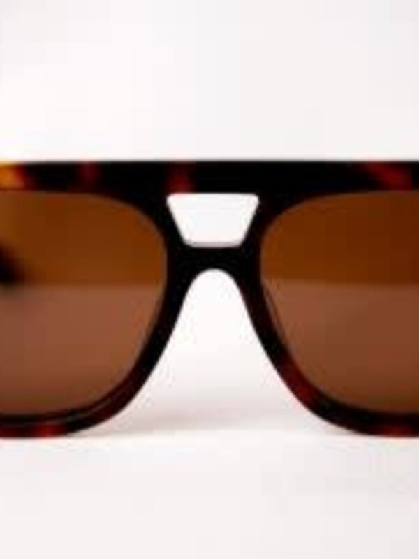 Cheri Lunette soleil aviateur leopard