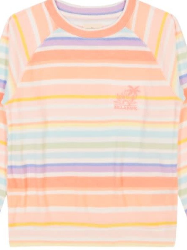 billabong Ouaté junior fille sandy day crewneck salt crystal