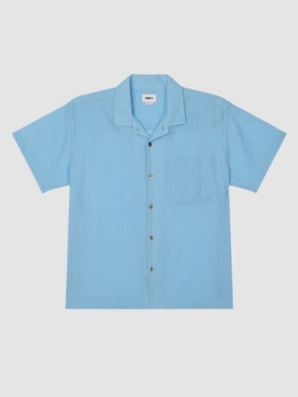 Obey Chemise femme donnie cerulean multi