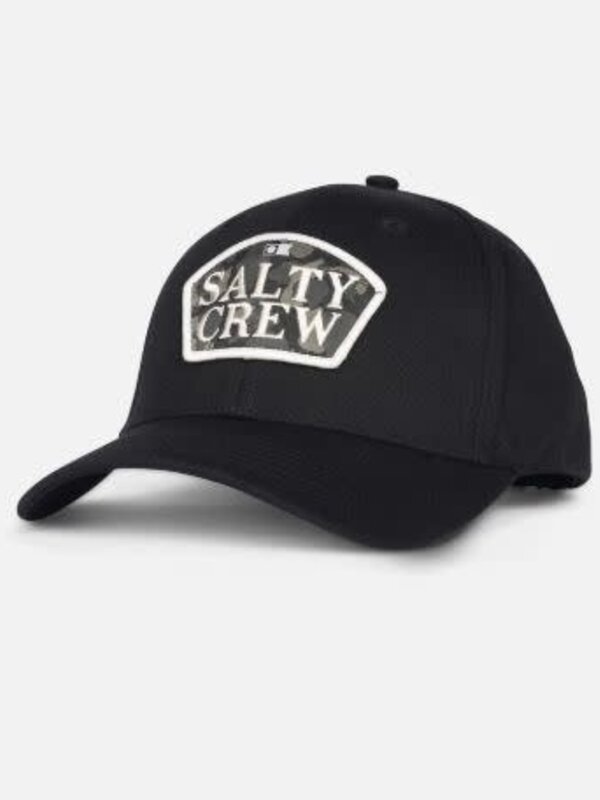 salty crew Casquette homme filler up 6 panel black