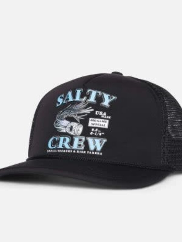 salty crew Casquette homme good times foamie trucker black