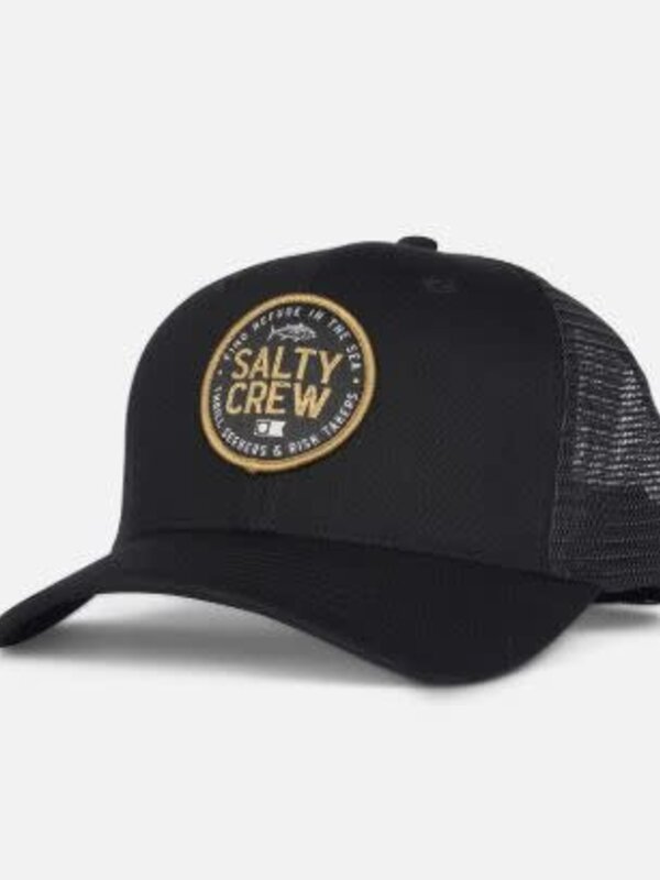 salty crew Casquette homme legendary retro trucker black