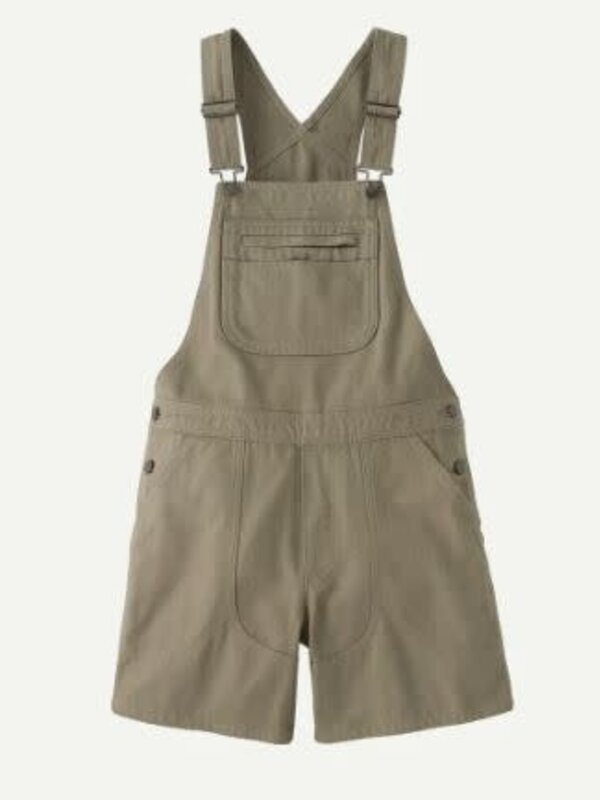 Patagonia Salopette femme stand up overalls river rock green