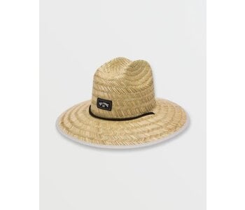 Chapeau tides print straw desert palm